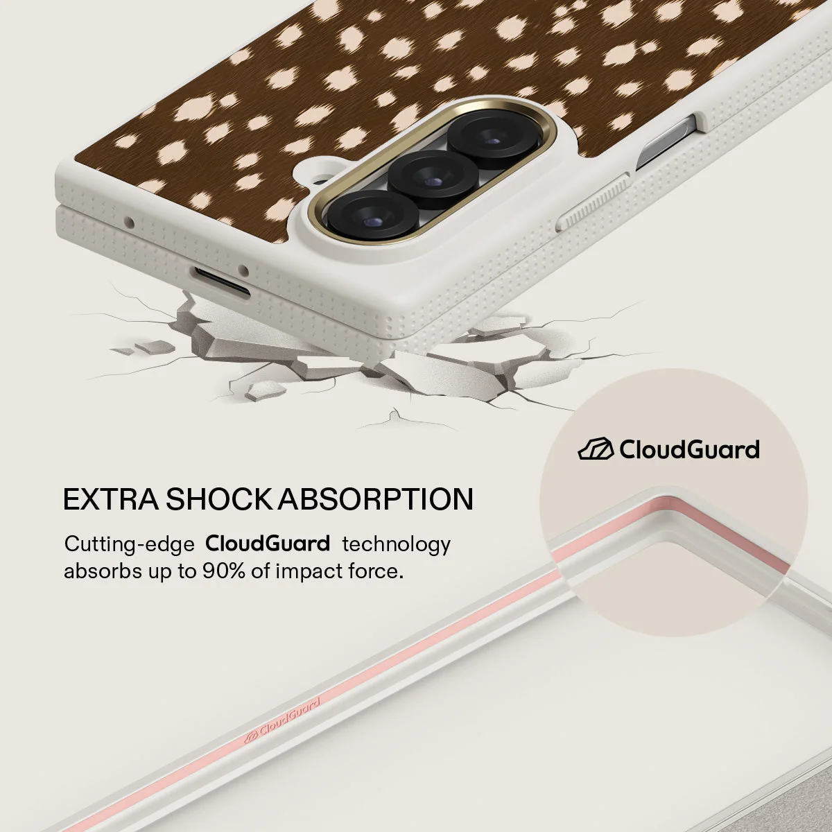 Cinnamon Roll - Samsung Galaxy Z Fold 7 Case - Image 17