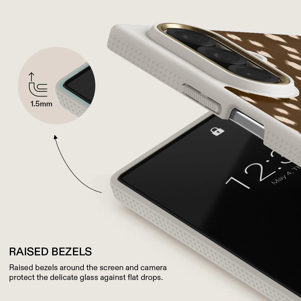 Cinnamon Roll - Samsung Galaxy Z Fold 7 Case - Image 18