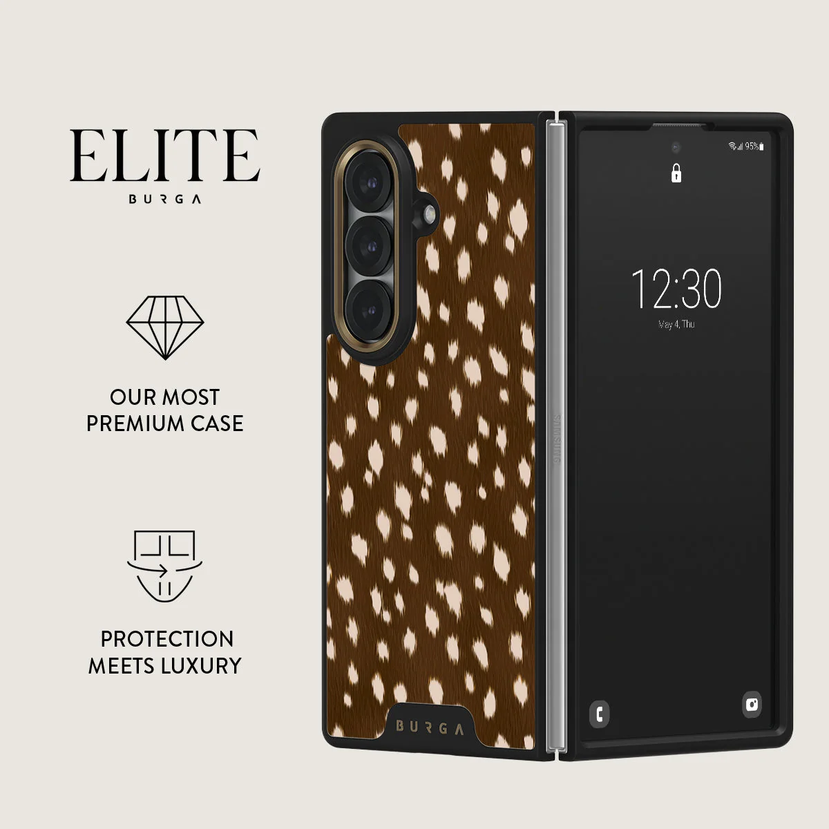 Cinnamon Roll - Samsung Galaxy Z Fold 7 Case - Image 2