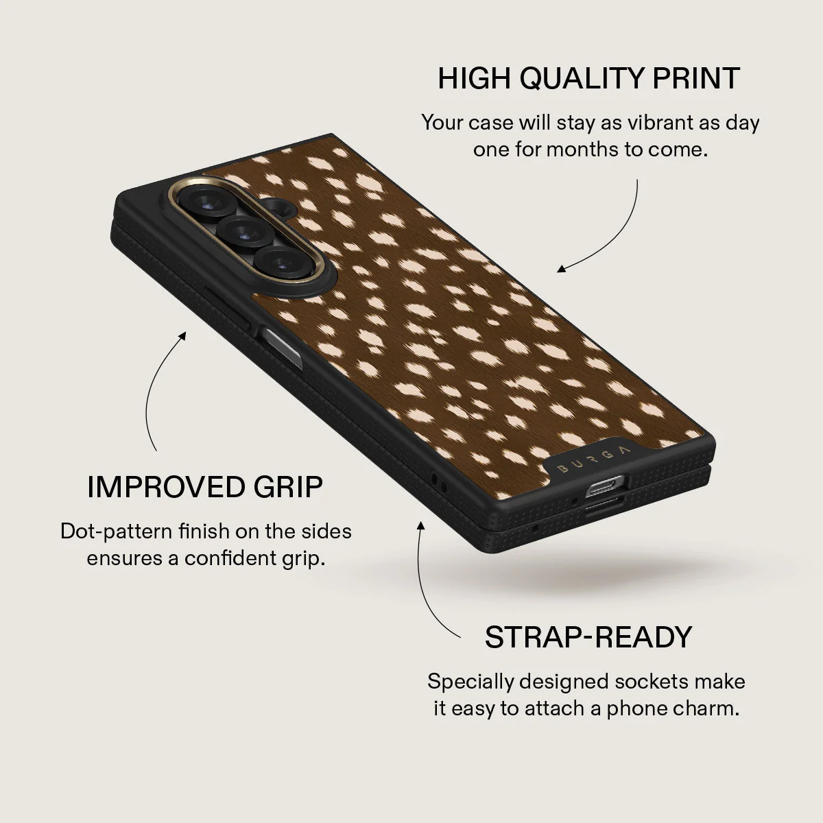 Cinnamon Roll - Samsung Galaxy Z Fold 7 Case - Image 5
