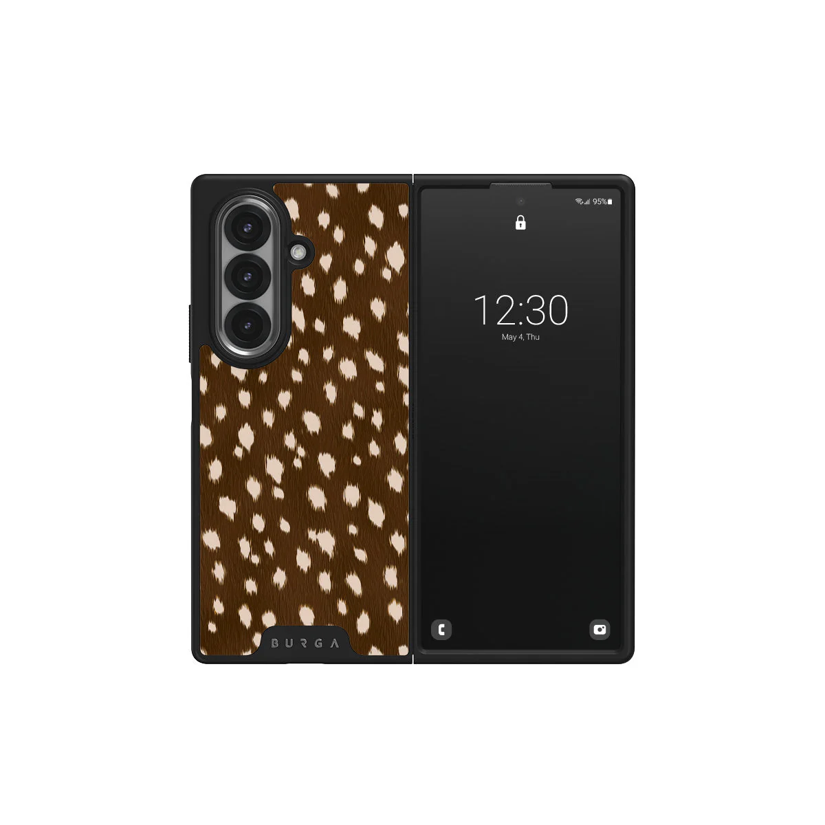 Cinnamon Roll - Samsung Galaxy Z Fold 7 Case - Image 8