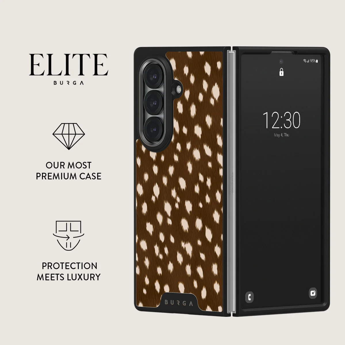 Cinnamon Roll - Samsung Galaxy Z Fold 7 Case - Image 9