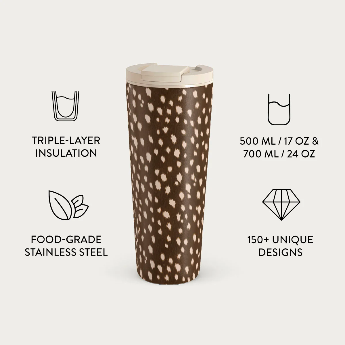 Cinnamon Roll - Travel Mug - Image 9