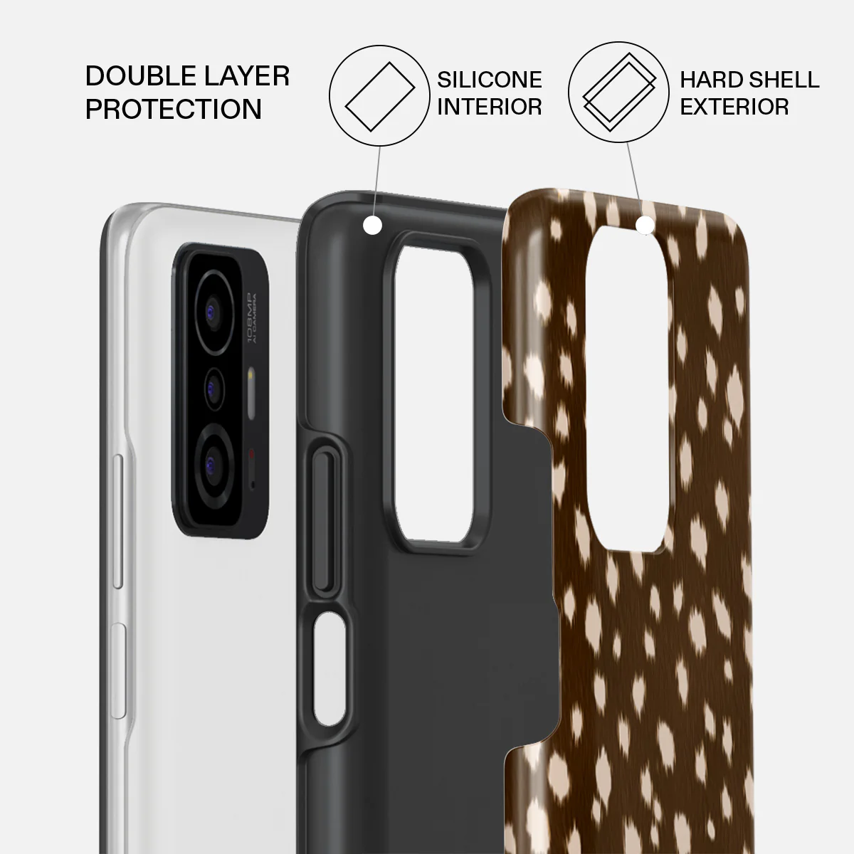 Cinnamon Roll - Xiaomi 11T / 11T Pro Case - Image 2