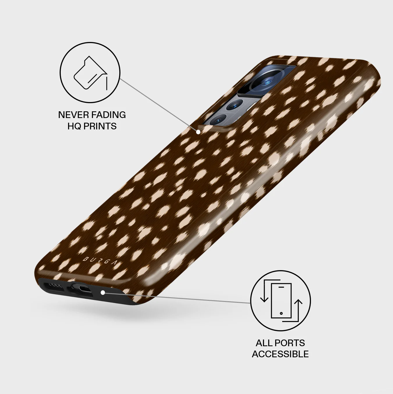 Cinnamon Roll - Xiaomi 12T Case - Image 3
