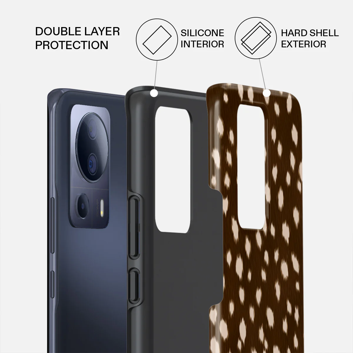 Cinnamon Roll - Xiaomi 13 Lite Case - Image 2