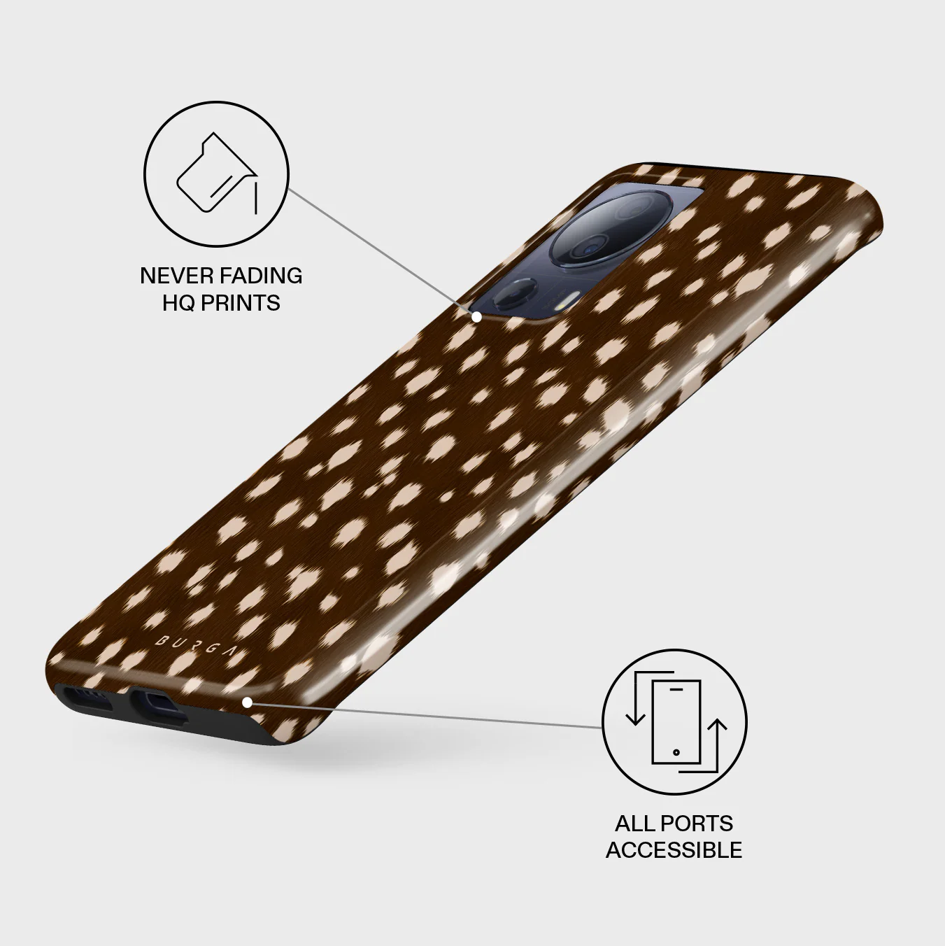 Cinnamon Roll - Xiaomi 13 Lite Case - Image 3