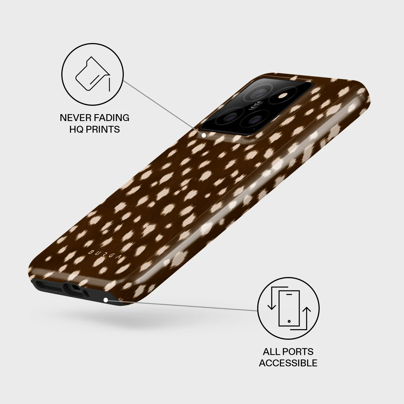 Cinnamon Roll - Xiaomi 14 Case - Image 3