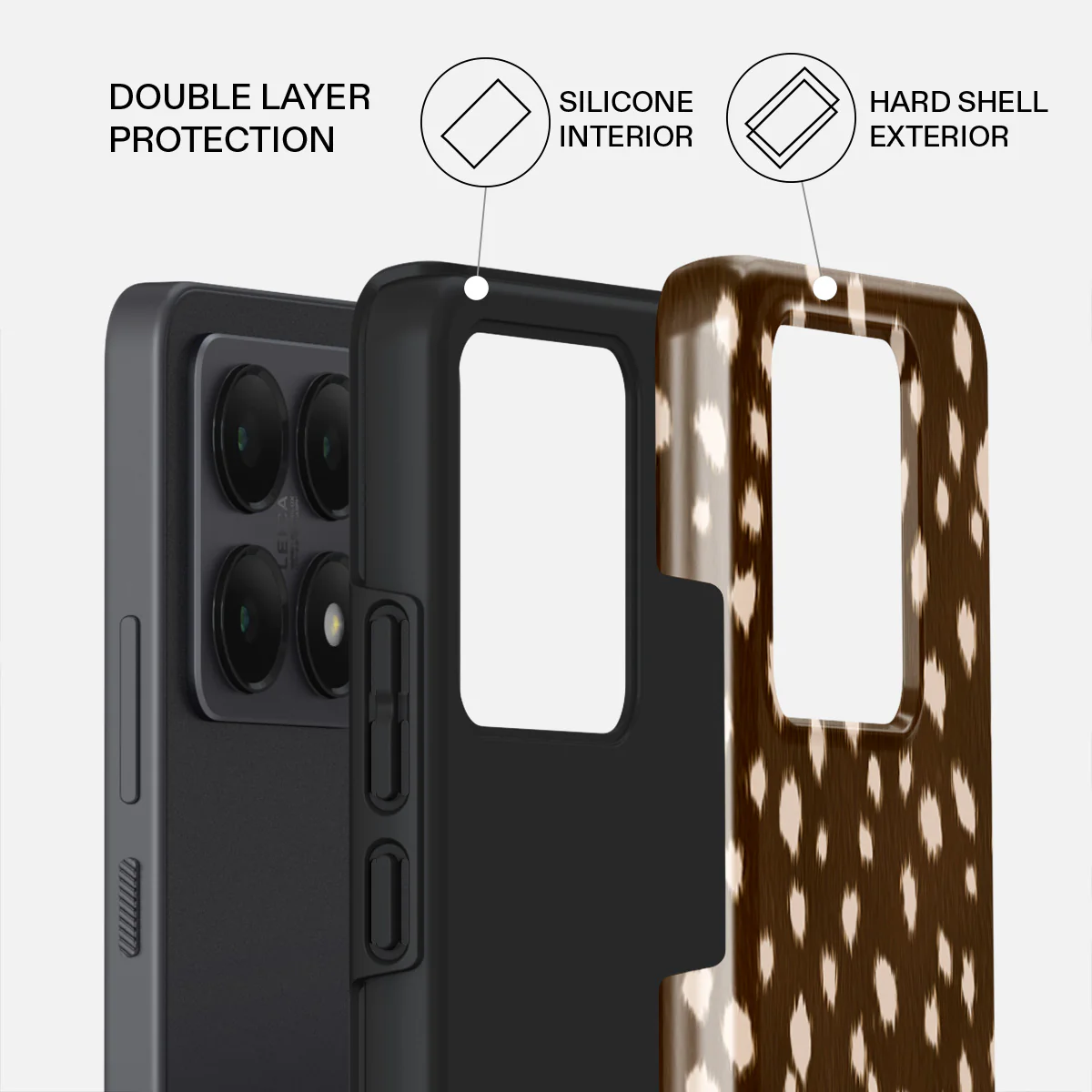 Cinnamon Roll - Xiaomi 14T Pro Case - Image 2