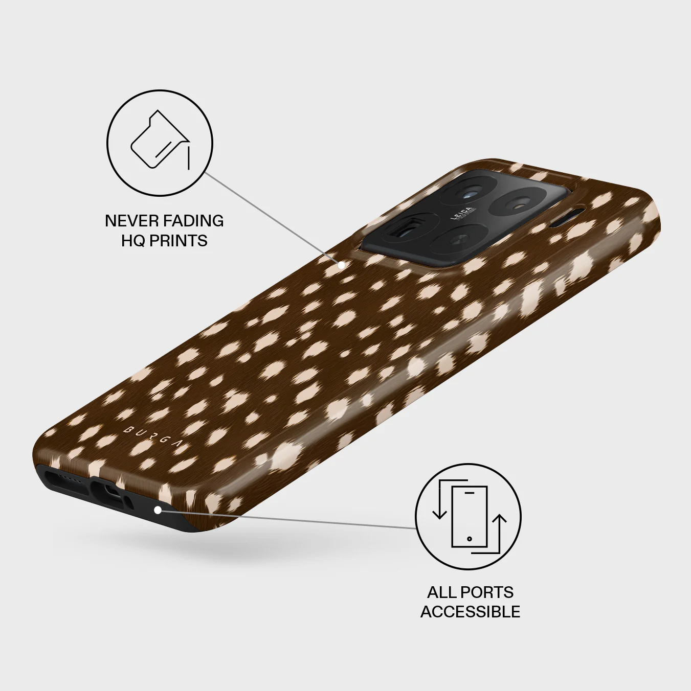 Cinnamon Roll - Xiaomi 15 Case - Image 3