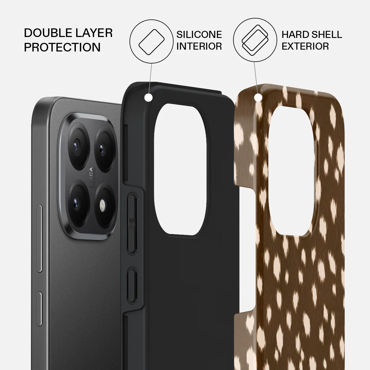 Cinnamon Roll - Xiaomi 15T Case - Image 2