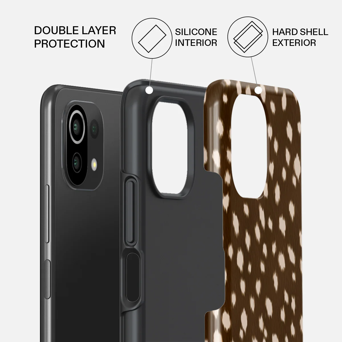 Cinnamon Roll - Xiaomi Mi 11 Lite 4G / 5G Case - Image 2