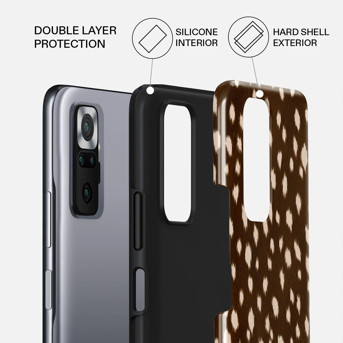 Cinnamon Roll - Xiaomi Redmi Note 10 Pro Case - Image 2