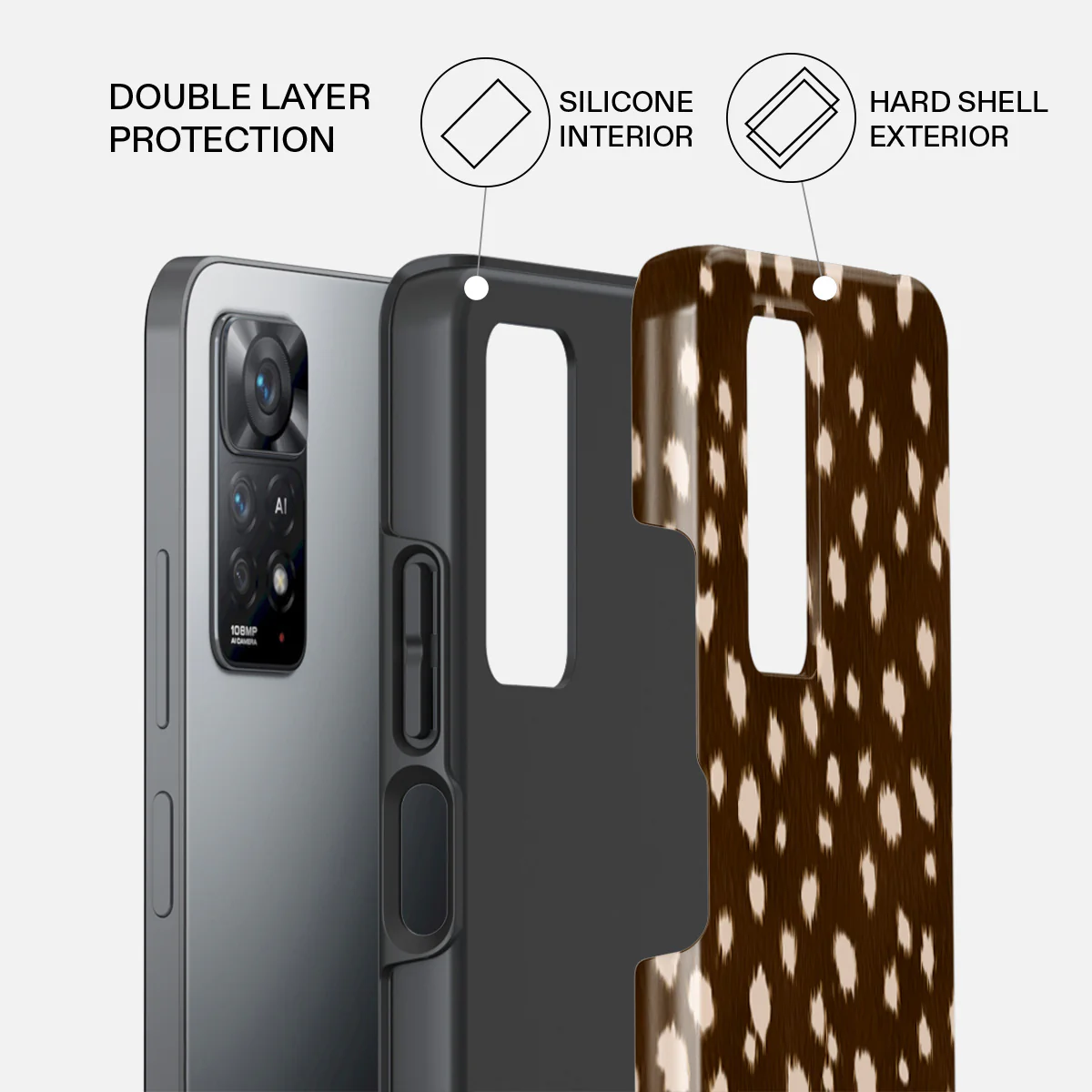 Cinnamon Roll - Xiaomi Redmi Note 11 Pro Case - Image 2