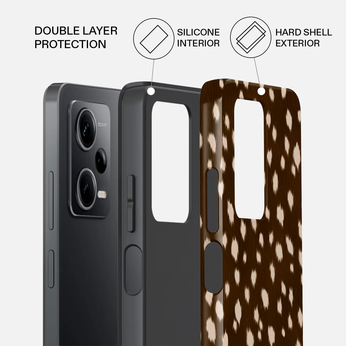 Cinnamon Roll - Xiaomi Redmi Note 12 Pro 5G Case - Image 2