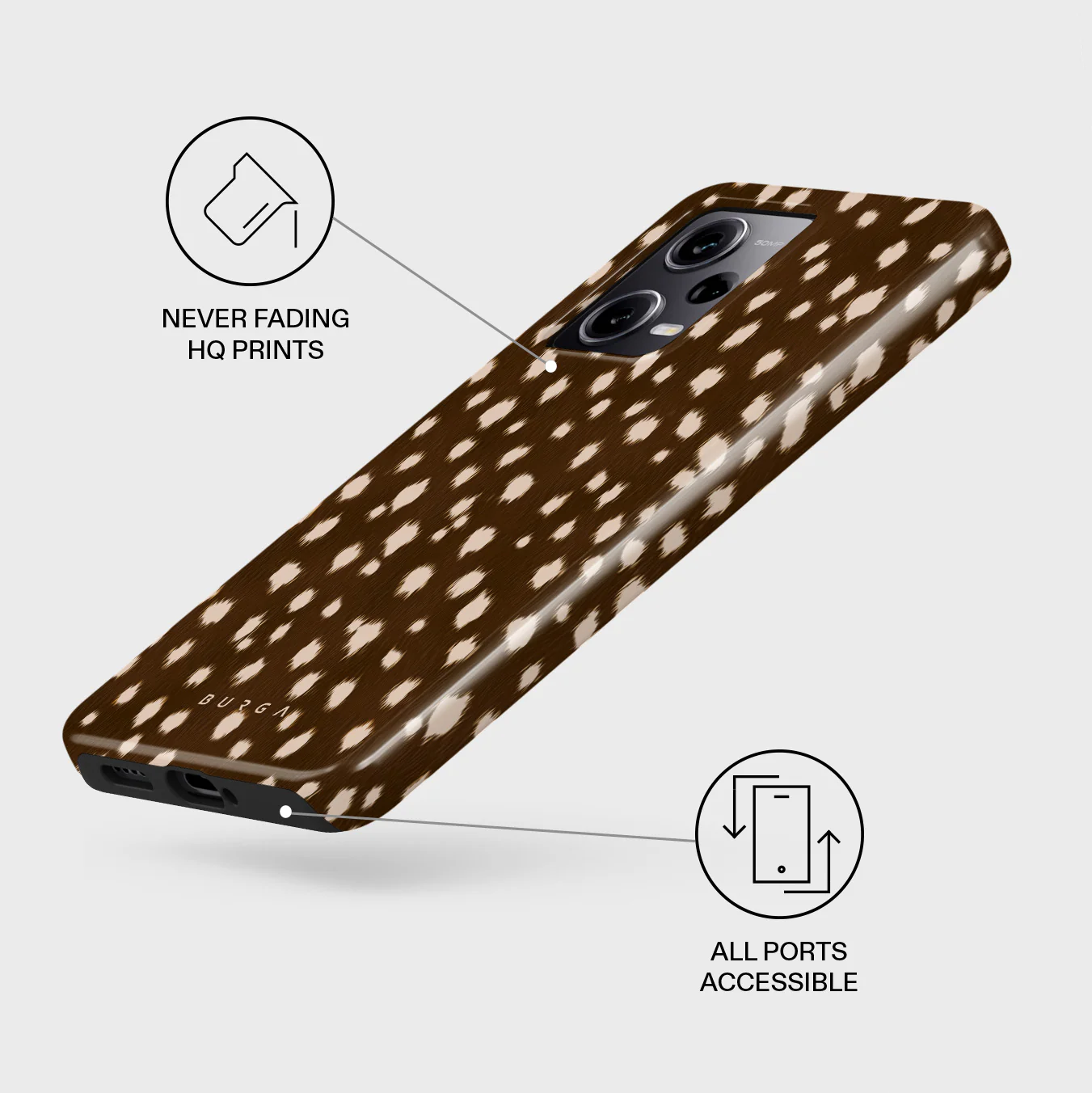 Cinnamon Roll - Xiaomi Redmi Note 12 Pro+ 5G Case - Image 3