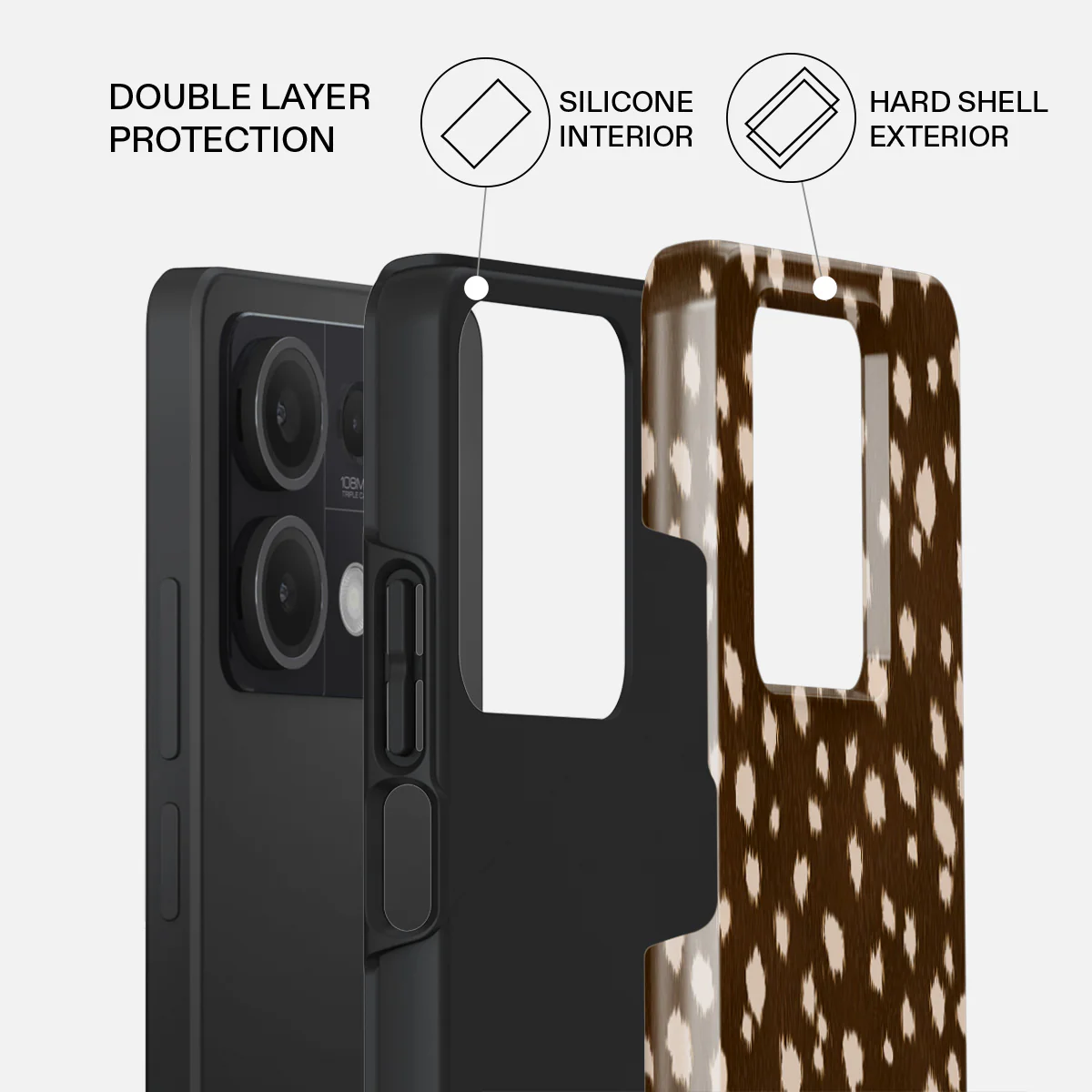 Cinnamon Roll - Xiaomi Redmi Note 13 5G Case - Image 2