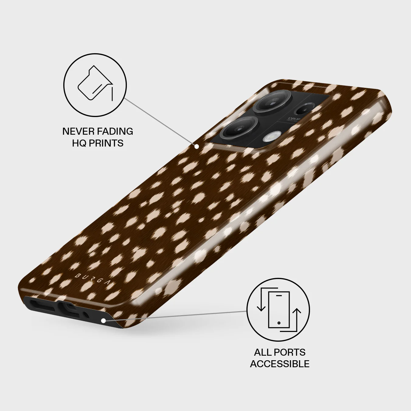 Cinnamon Roll - Xiaomi Redmi Note 13 5G Case - Image 3