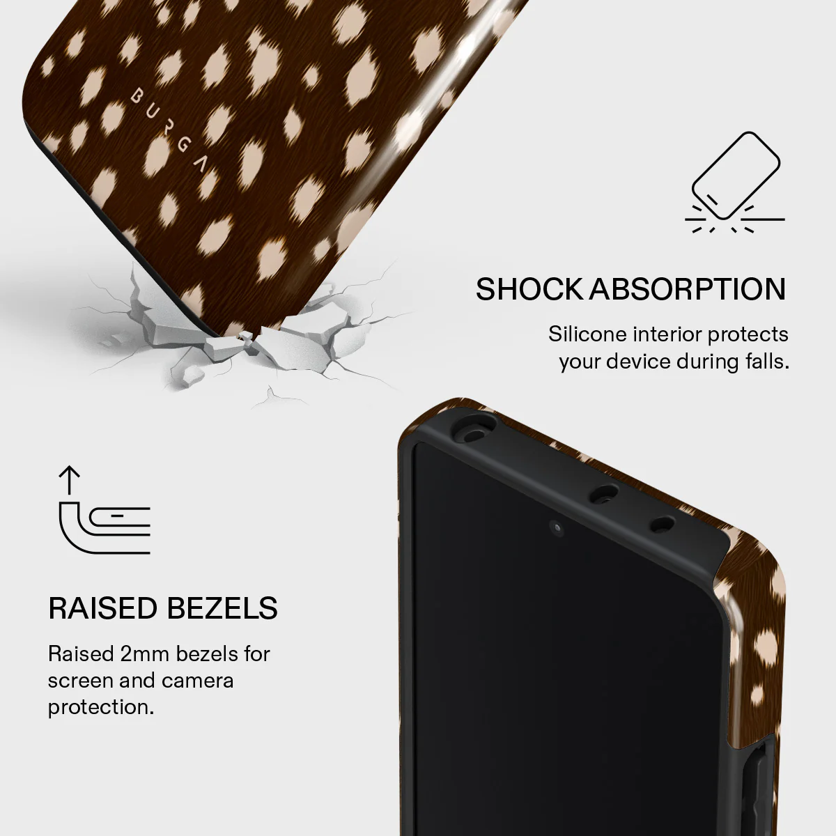 Cinnamon Roll - Xiaomi Redmi Note 13 5G Case - Image 4