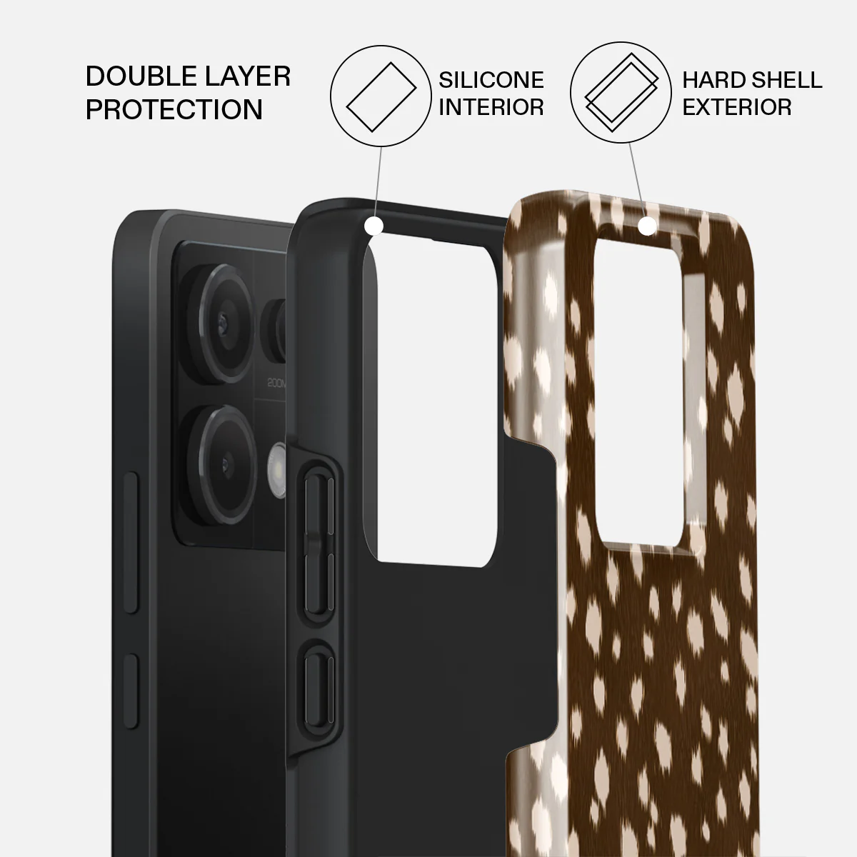 Cinnamon Roll - Xiaomi Redmi Note 13 Pro 5G Case - Image 2