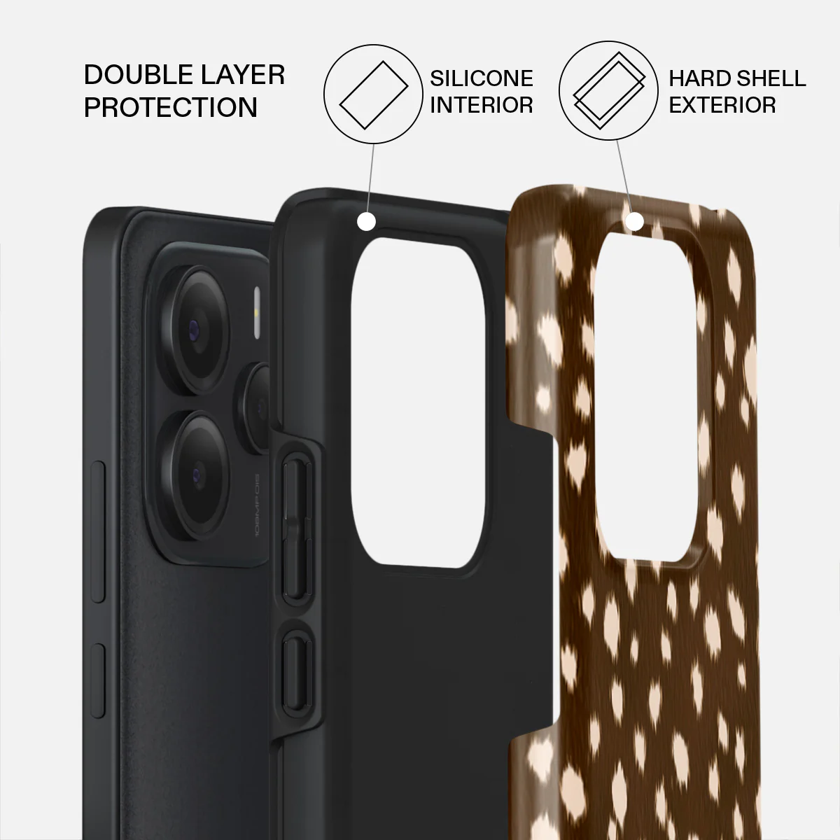 Cinnamon Roll - Xiaomi Redmi Note 14 5G Case - Image 2
