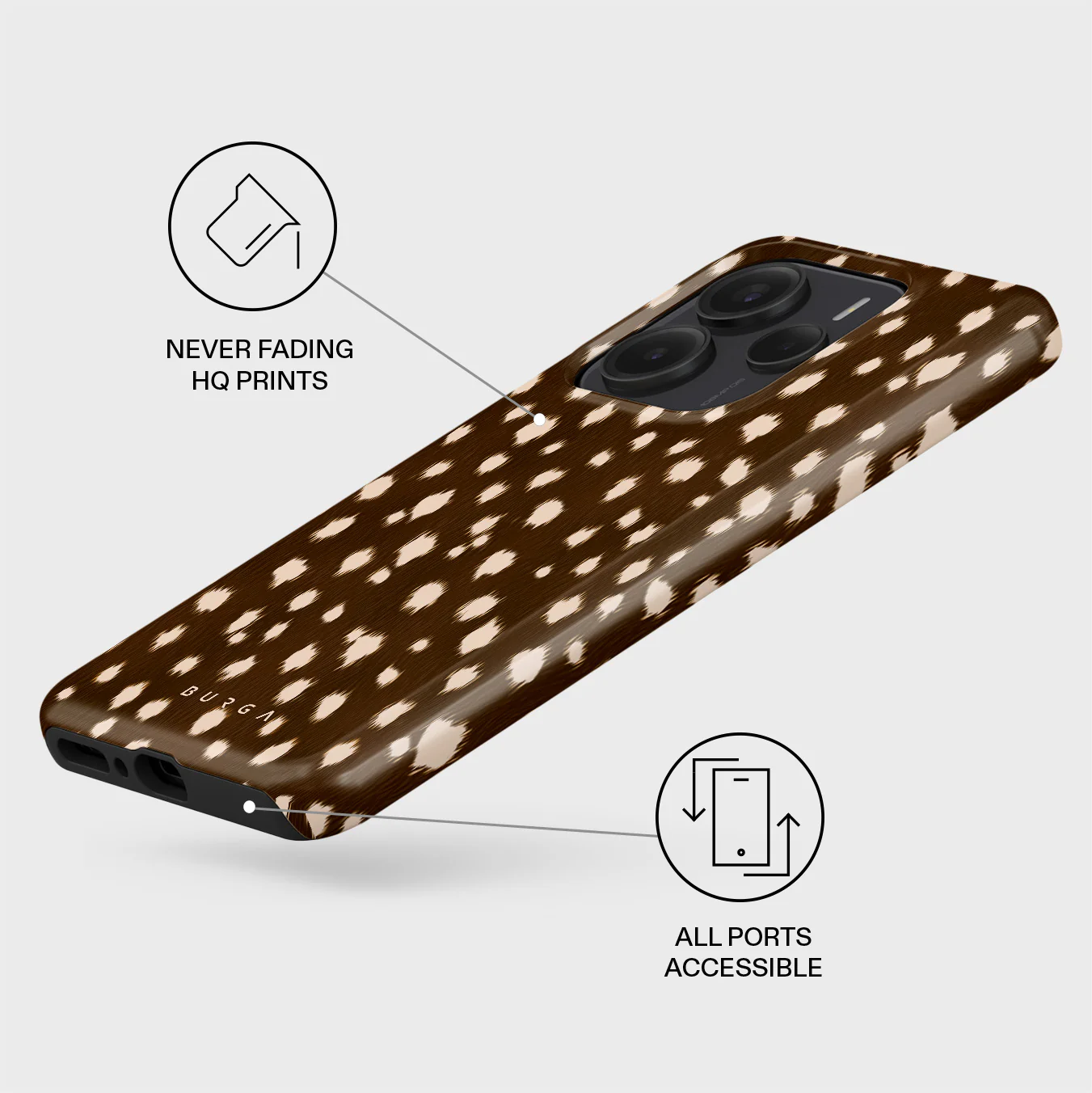 Cinnamon Roll - Xiaomi Redmi Note 14 5G Case - Image 3