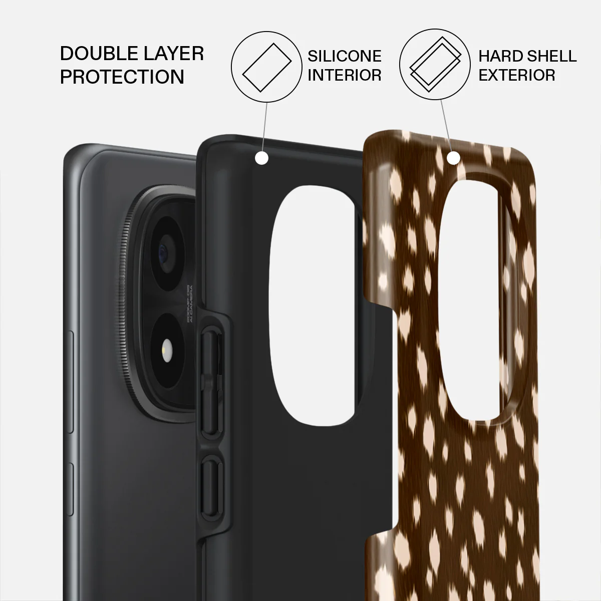 Cinnamon Roll - Xiaomi Redmi Note 14 Pro 5G Case - Image 2