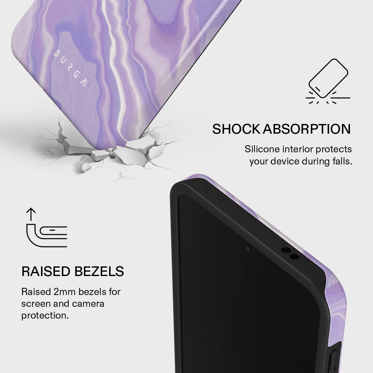 Cliché - Samsung Galaxy A57 5G Case - Image 4