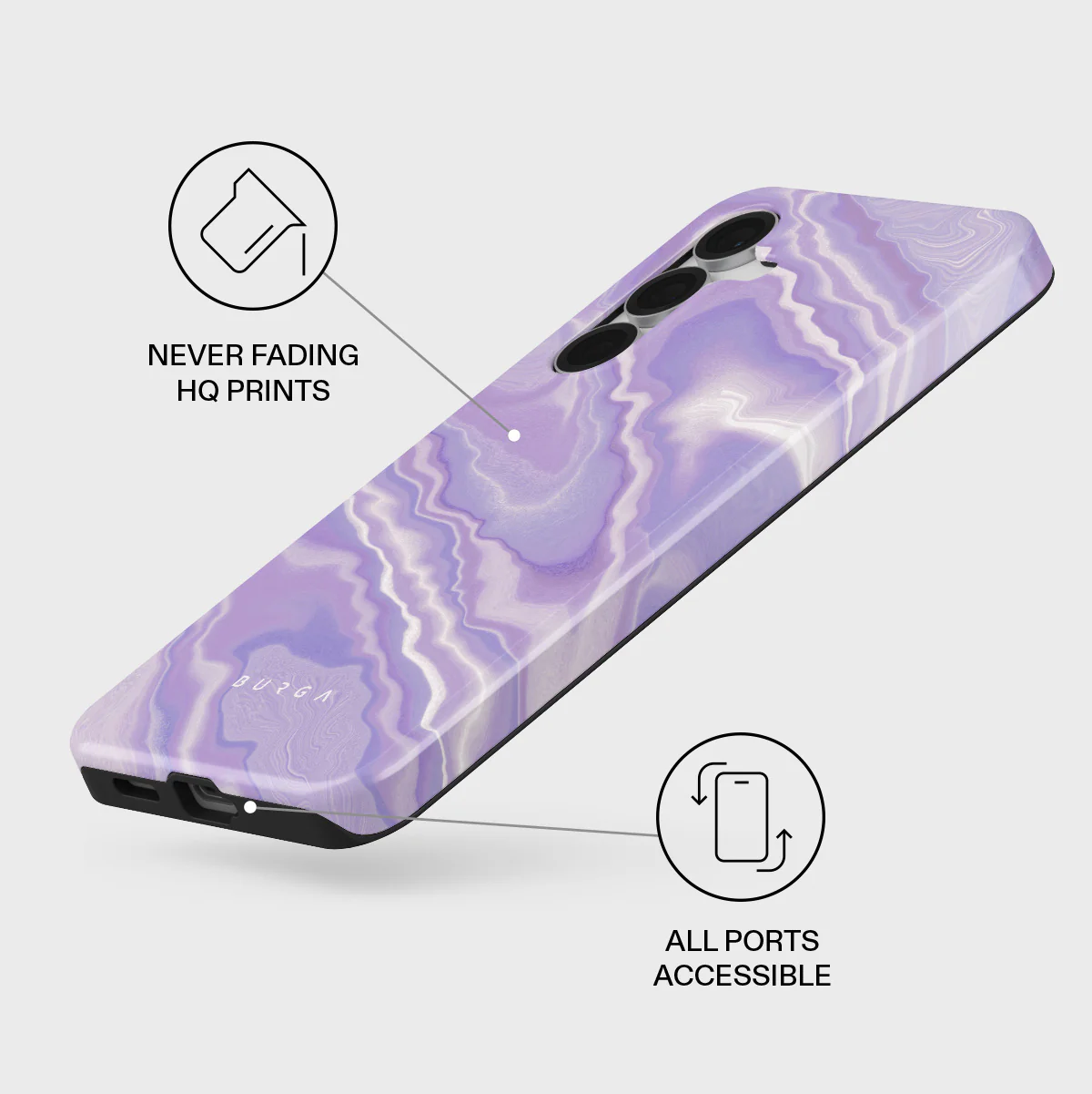 Cliché - Samsung Galaxy S25 FE Case - Image 3