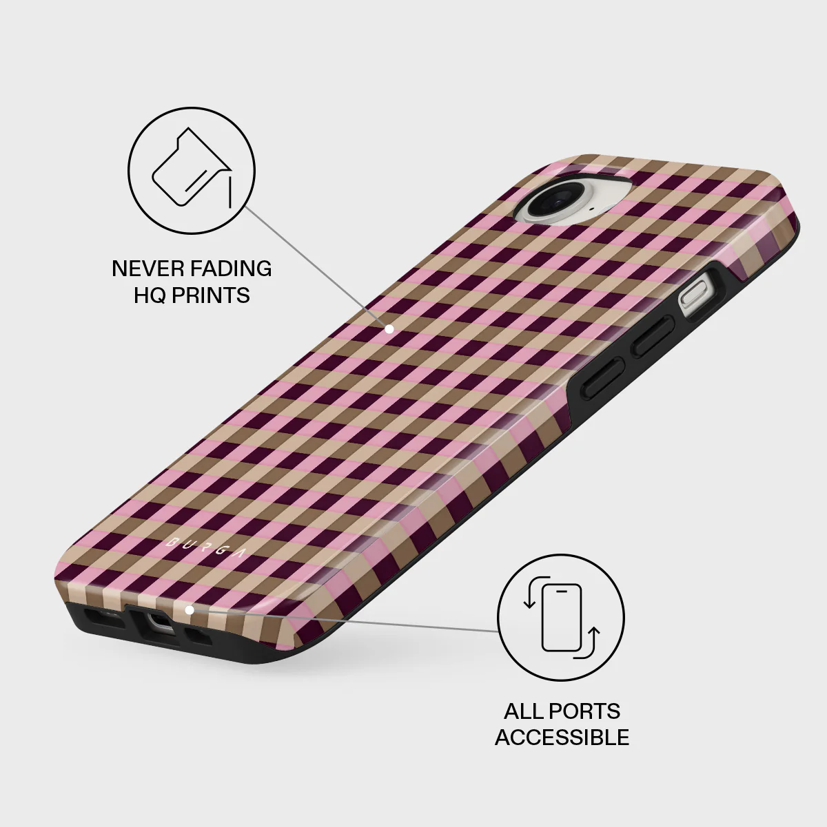 Clocked Out - iPhone 17e Case - Image 3