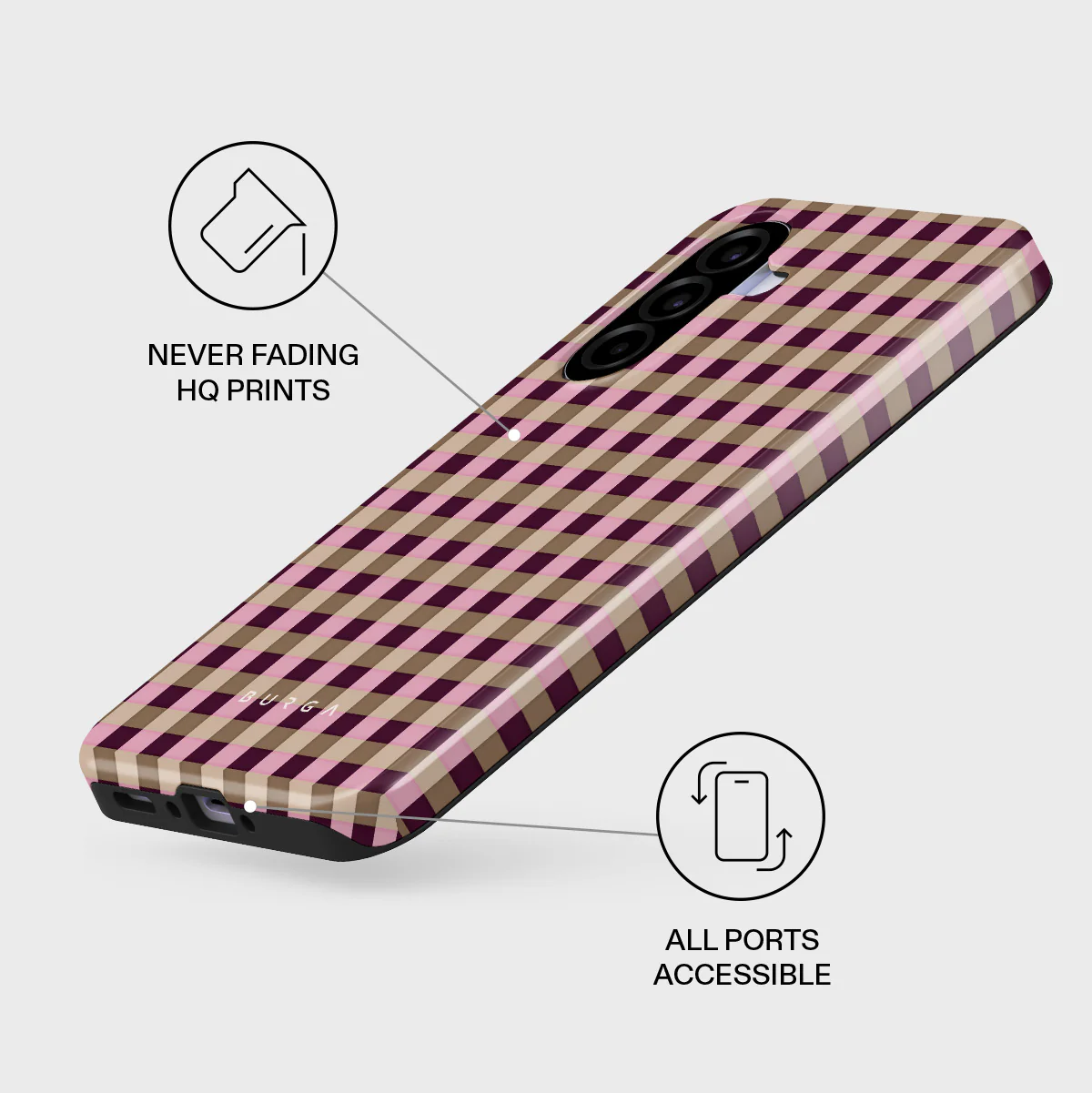 Clocked Out - Samsung Galaxy A37 5G Case - Image 3