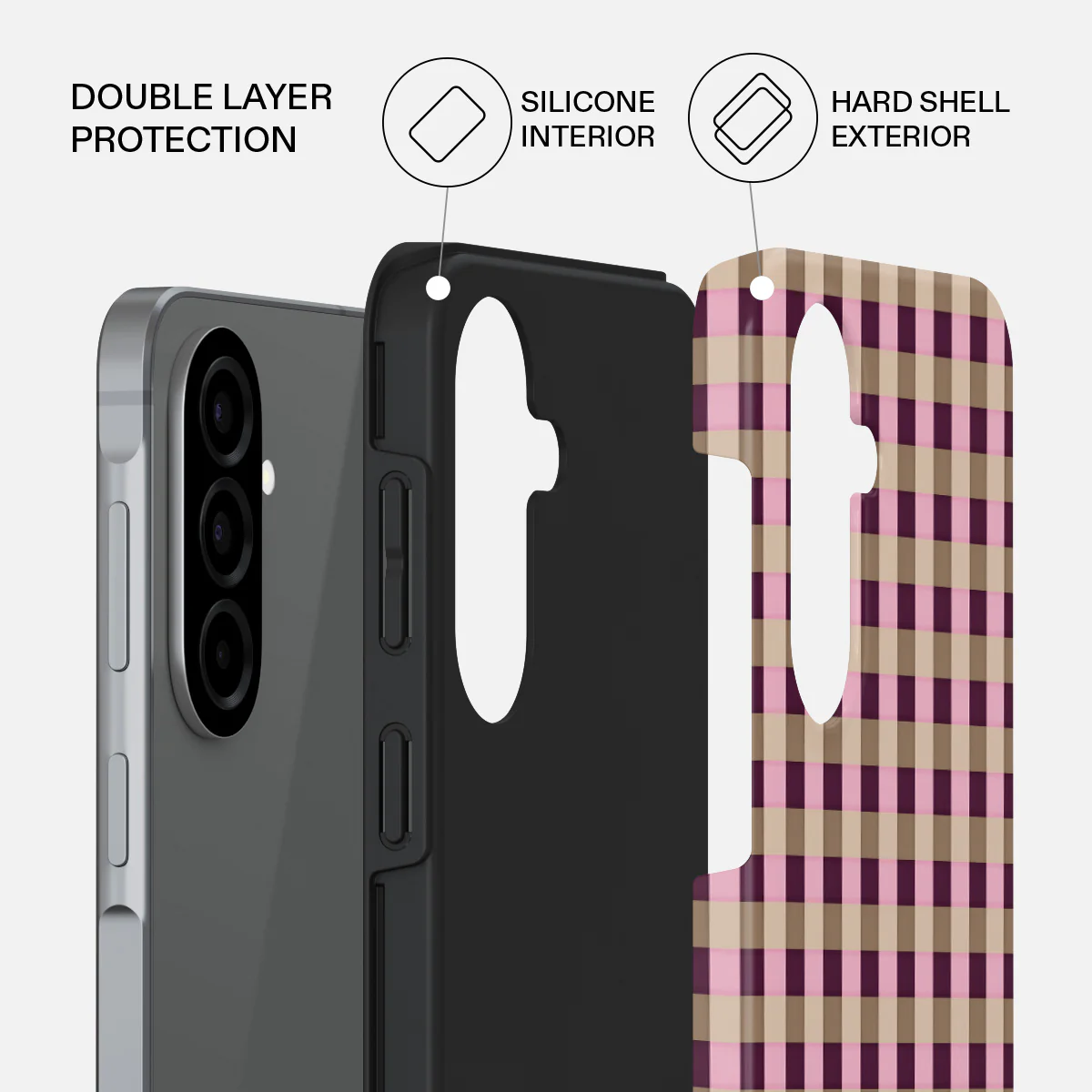 Clocked Out - Samsung Galaxy A57 5G Case - Image 2