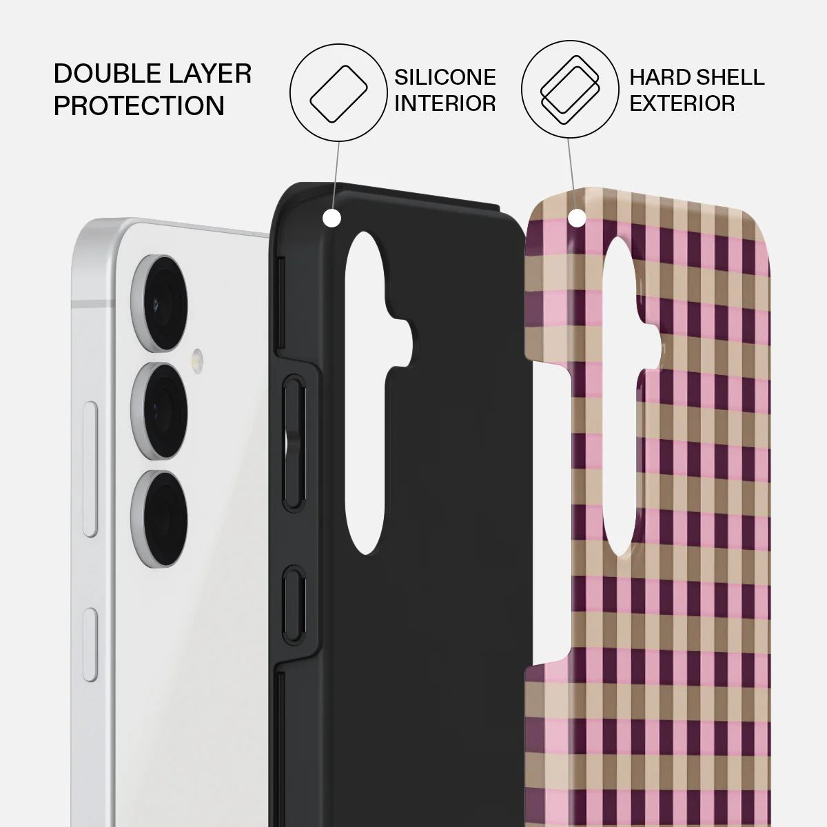 Clocked Out - Samsung Galaxy S25 FE Case - Image 2