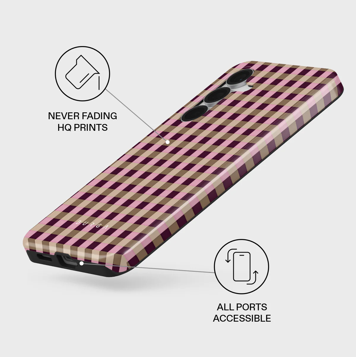 Clocked Out - Samsung Galaxy S25 FE Case - Image 3