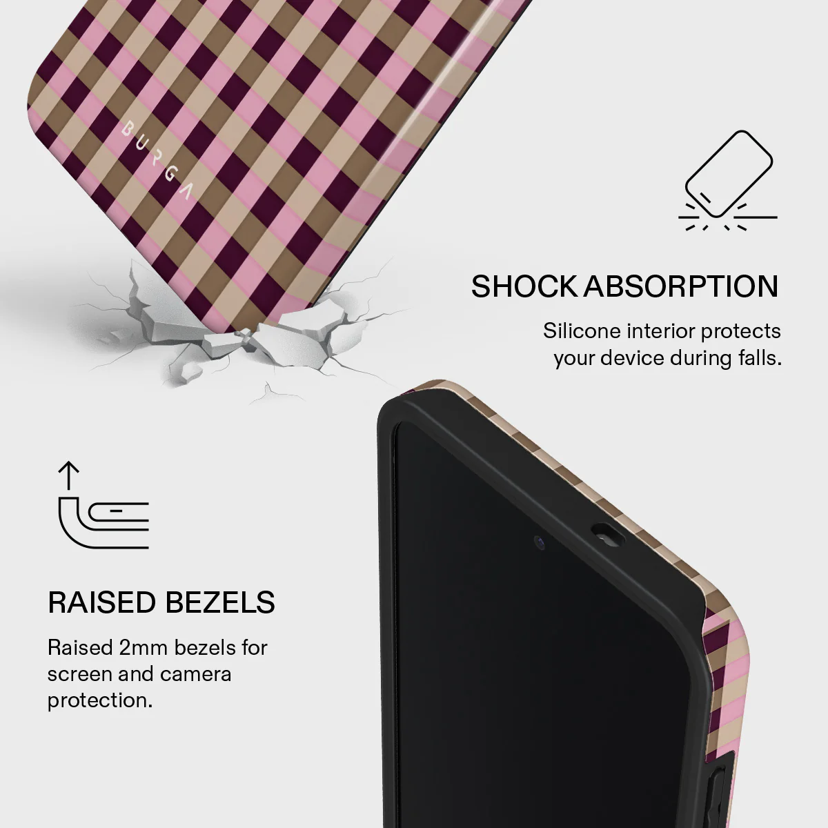 Clocked Out - Samsung Galaxy S25 FE Case - Image 4