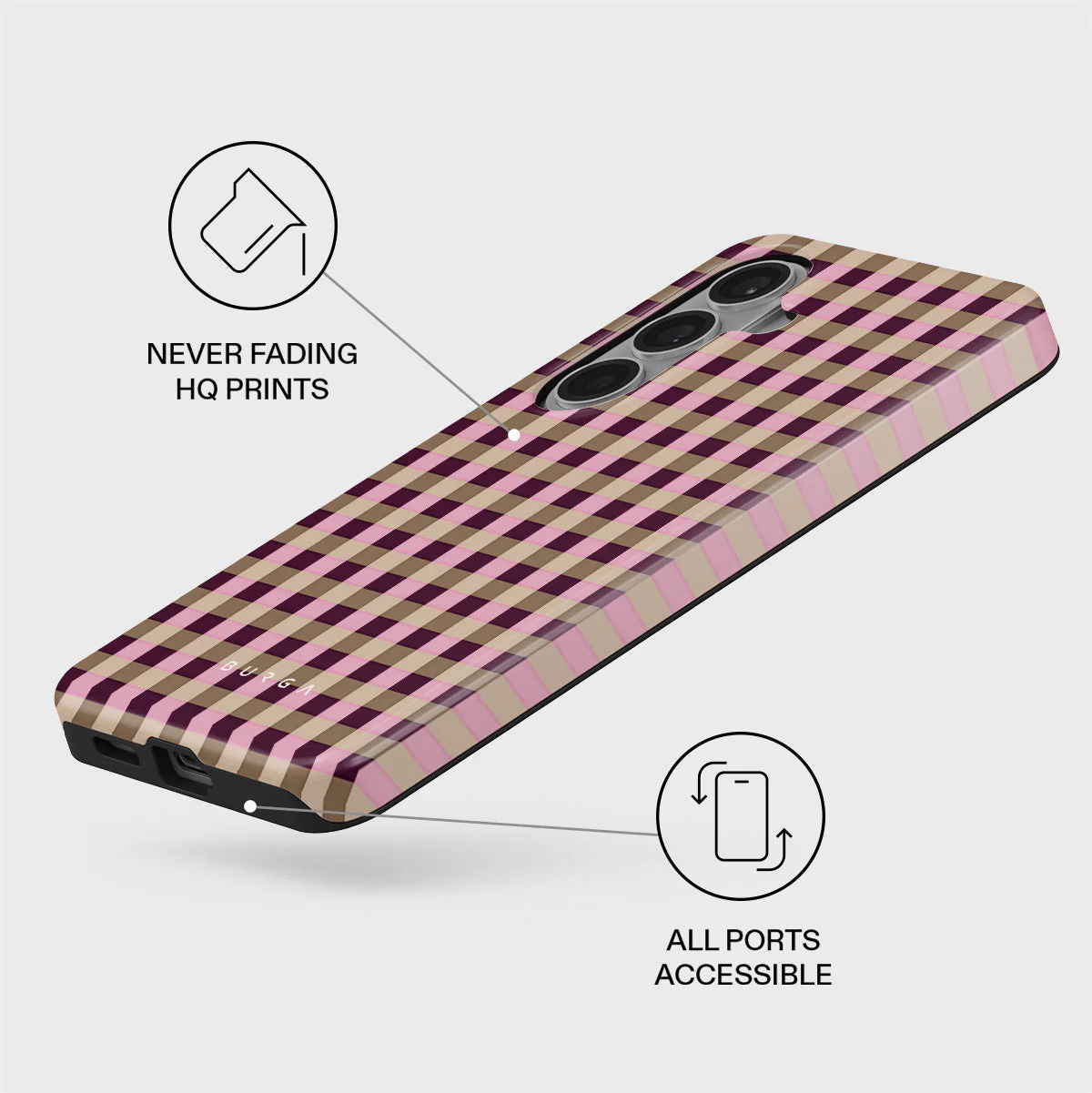 Clocked Out - Samsung Galaxy S26 Case - Image 3