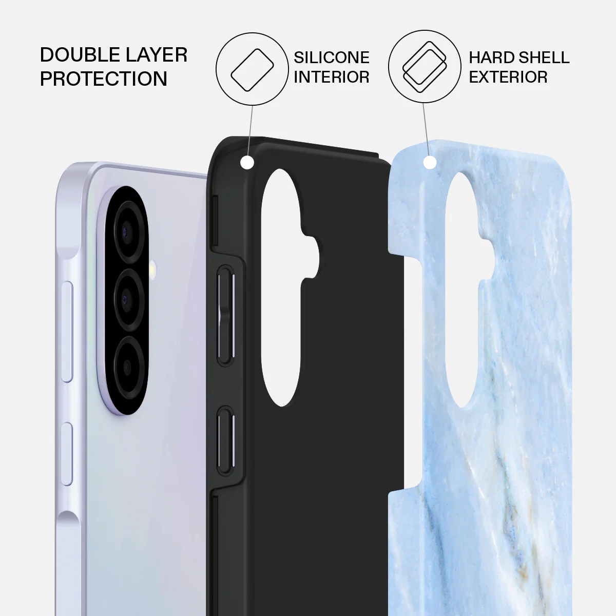 Fluffy Clouds - Samsung Galaxy A37 5G Case - Image 2