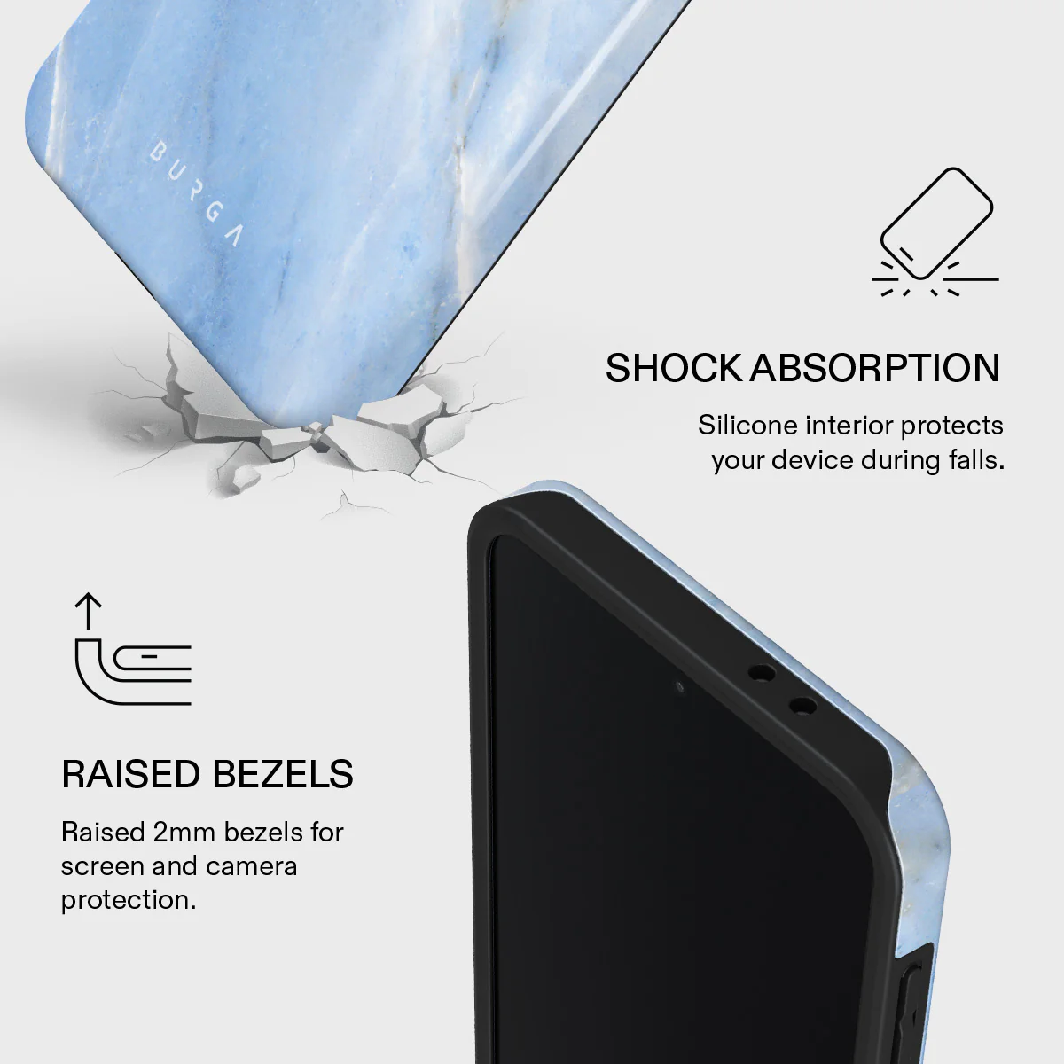Fluffy Clouds - Samsung Galaxy A37 5G Case - Image 4