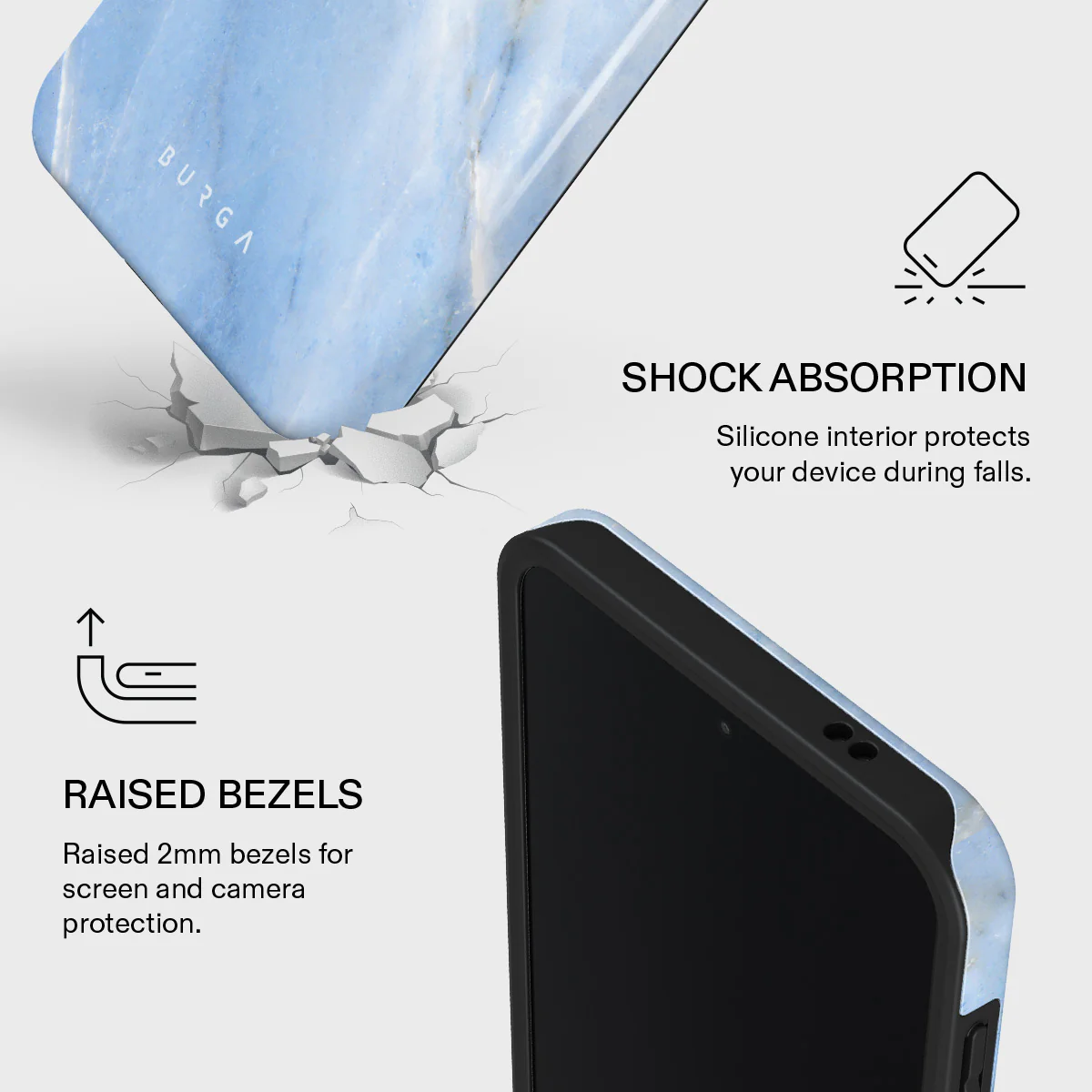 Fluffy Clouds - Samsung Galaxy A57 5G Case - Image 4