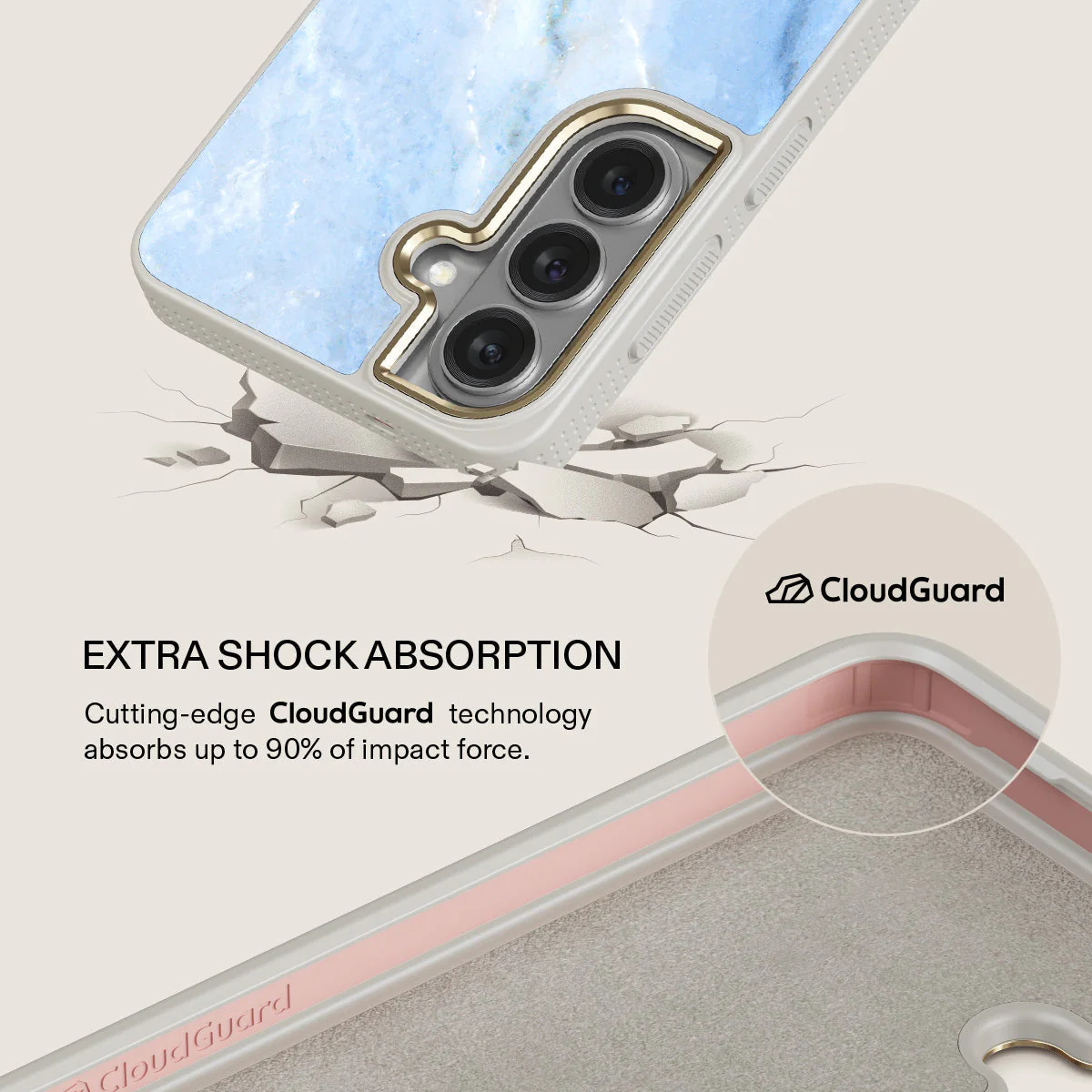 Fluffy Clouds - Samsung Galaxy S26 Case - Image 28