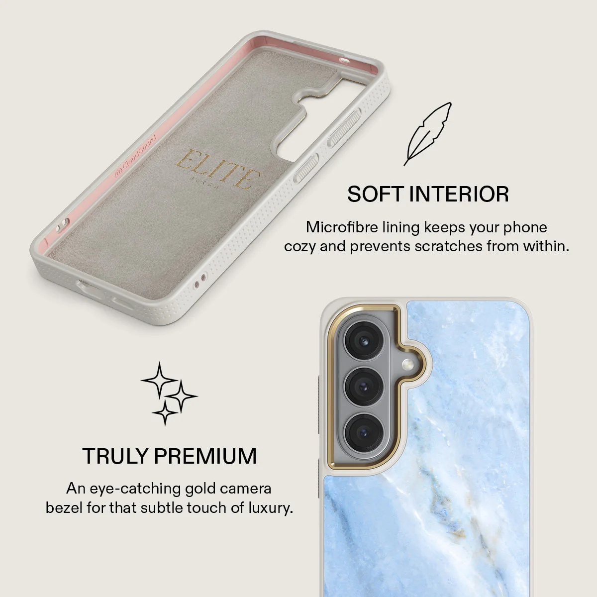 Fluffy Clouds - Samsung Galaxy S26 Case - Image 31