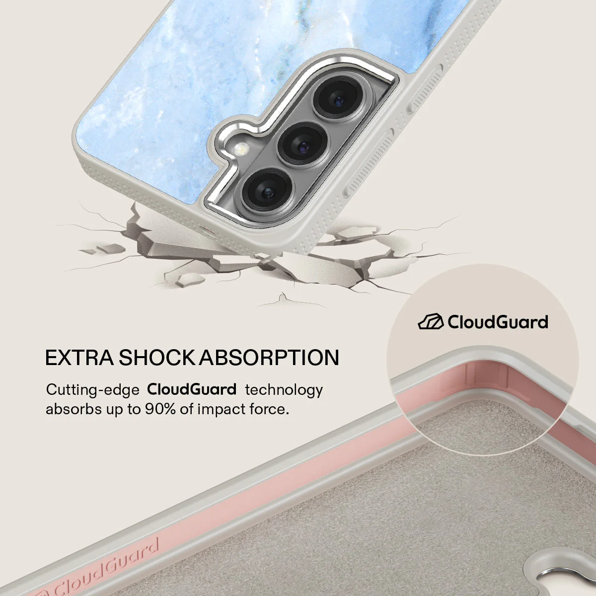 Fluffy Clouds - Samsung Galaxy S26 Plus Case - Image 35
