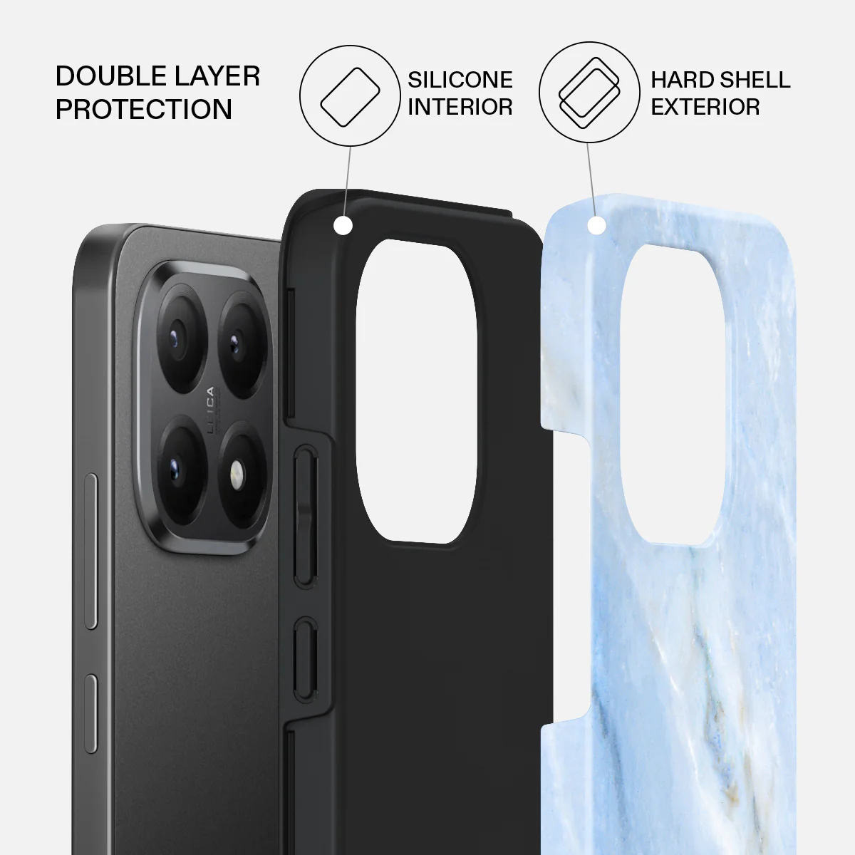 Fluffy Clouds - Xiaomi 15T Case - Image 2