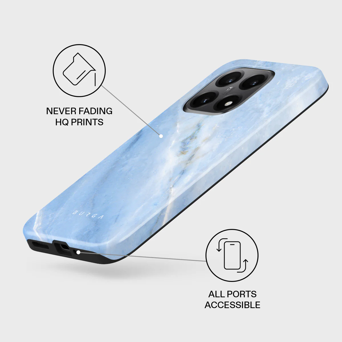 Fluffy Clouds - Xiaomi 15T Case - Image 3