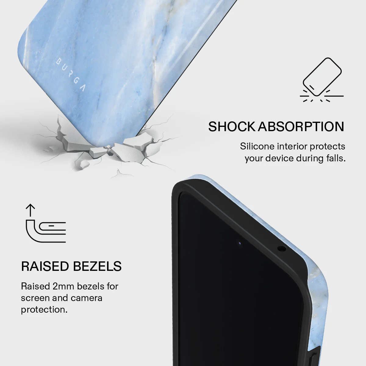 Fluffy Clouds - Xiaomi 15T Case - Image 4