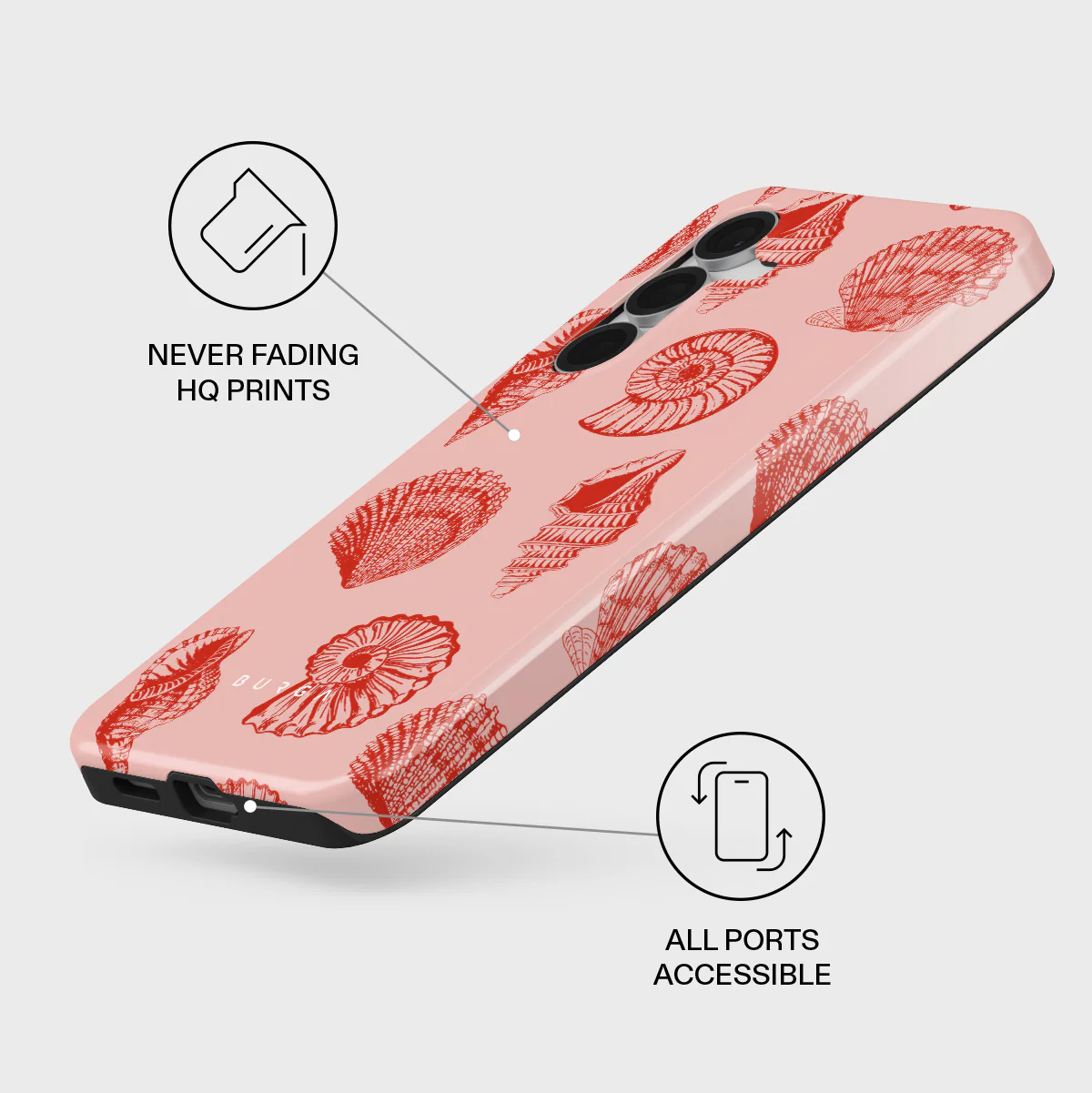 Coastal Treasure - Samsung Galaxy S25 FE Case - Image 3