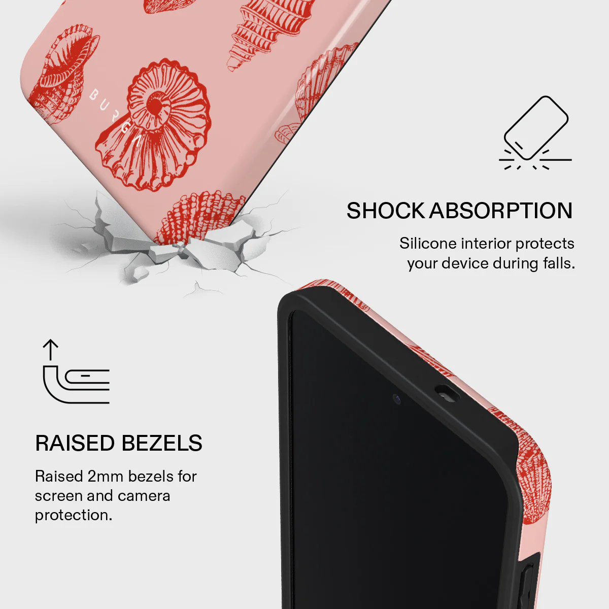 Coastal Treasure - Samsung Galaxy S25 FE Case - Image 4