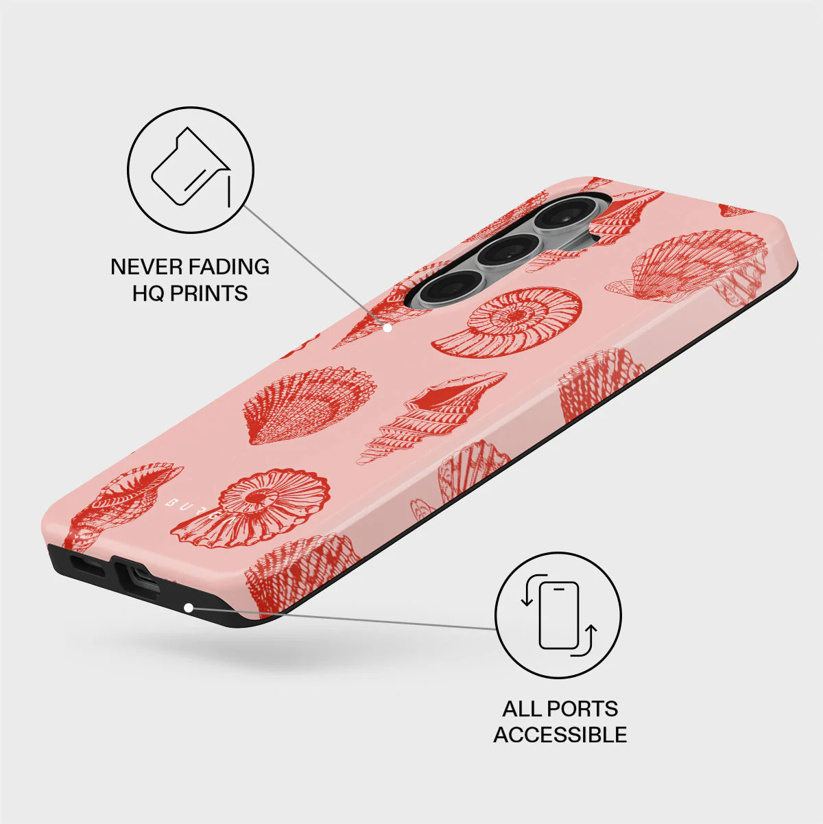 Coastal Treasure - Samsung Galaxy S26 Case - Image 3