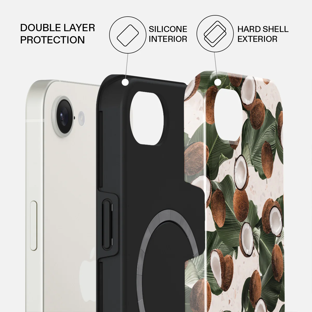 Coconut Crush - iPhone 17e Case - Image 2