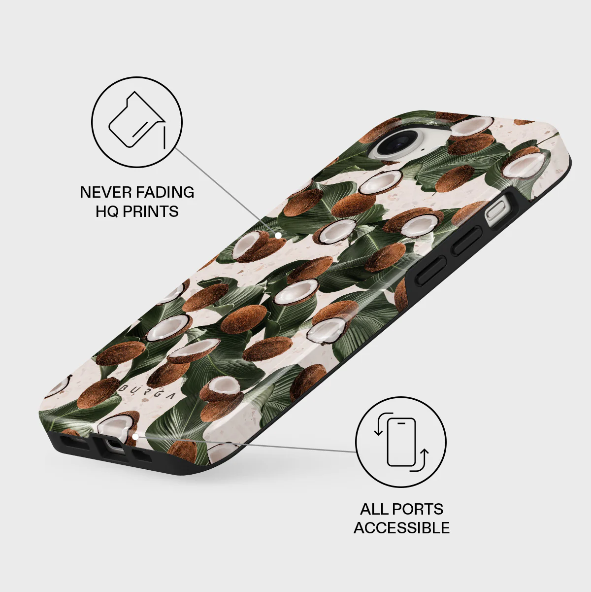 Coconut Crush - iPhone 17e Case - Image 3